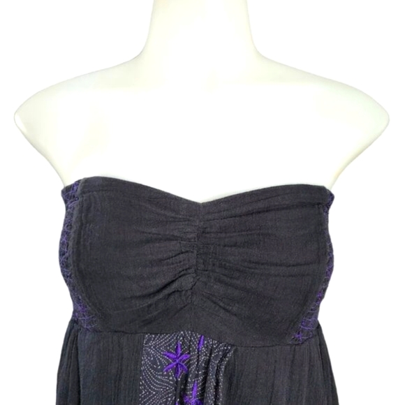 Free People Black Star Of India Dress - Picture 4 of 12